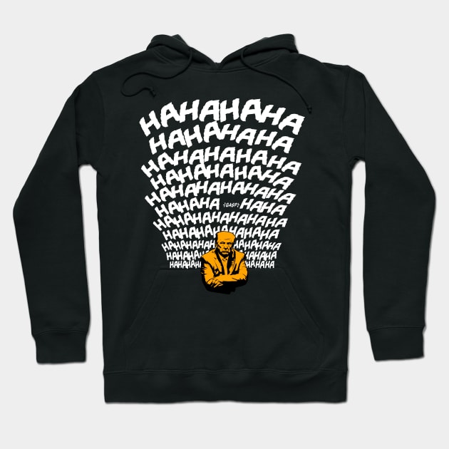 Laugh At The Loser Hoodie by tommartinart